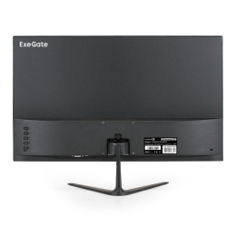 Монитор с аудио 23.8" ExeGate ProSmart EV2407A (VA LED Grade A+, FHD, 1920x1080@75Гц, 16:9, 250cd/m2, 4000:1, 178°/178°, 5ms, Speakers, D-Sub, HDMI, Audio-out, FreeSync, Low Blue Light, кабель HDMI 1.5м, VESA, регулировка наклона (tilt), черный) EX294344R