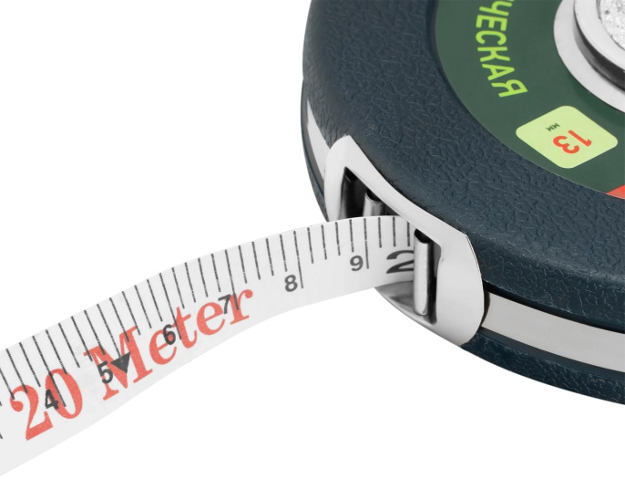 Рулетка геодезическая СИБРТЕХ 31261,  20м x13мм