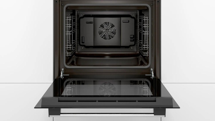 Духовой шкаф Bosch HBF113BA0Q, черный