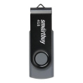 Smartbuy USB Drive 4GB Twist Black SB004GB2TWK