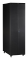 Шкаф коммутационный LanMaster TWT-CBB-22U-6X6-G1 напольный,  стеклянная передняя дверь,  22U,  600x600 мм