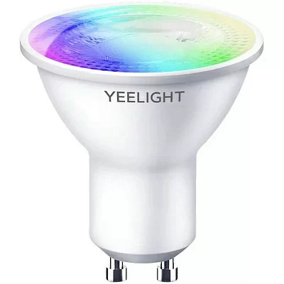 Умная лампа Yeelight Essential W1 GU10 4.5Вт 350lm Wi-Fi (упак.:1шт) (YLDP004-A)