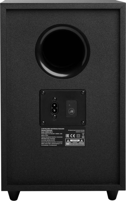 Саундбар JBL Cinema SB170 2.1 104Вт +116Вт черный