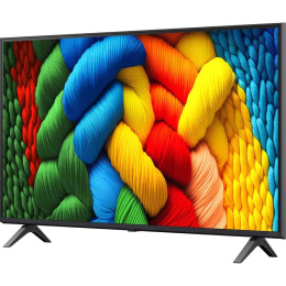 50" Телевизор LG 50NANO80A6B.ARUG NanoCell, 4K Ultra HD, СМАРТ ТВ, WebOS, синяя сажа