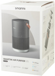 Воздухоочиститель SMARTMI Air Purifier P1,  серый [zmkqjhqp11]
