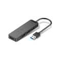 Концентратор VENTION OTG USB 3.0 на 4 порта, черный, 0.15м. CHLBB