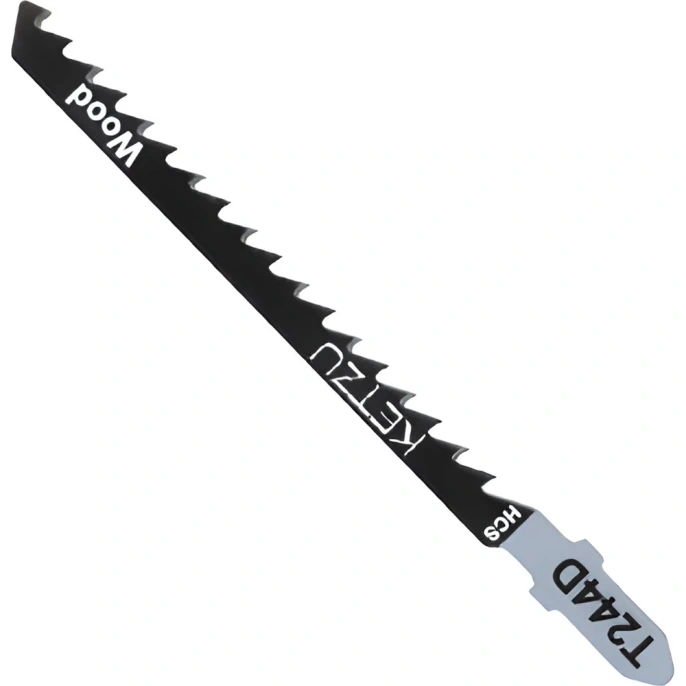 Пилка для лобзика по дереву Т 244 D, 5 шт KETZU 754952