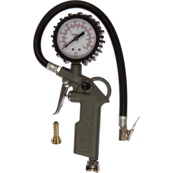 Пистолет с манометром FIT 81045