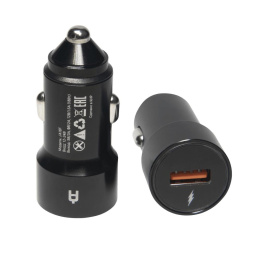 Автомобильное зарядное устройство Alteracs USB JA18F