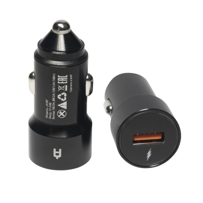 Автомобильное зарядное устройство Alteracs USB JA18F