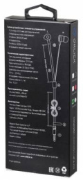 Наушники Oklick HP-S-210, 3.5 мм, внутриканальные, белый [d1-1w]