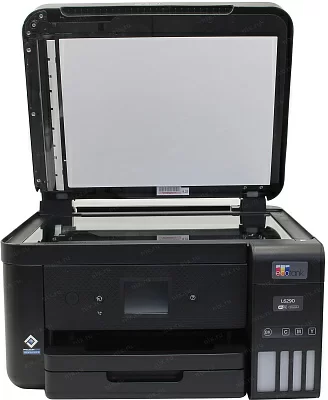 МФУ Epson EcoTank L6290 (A4,струйноеМФУ,факс,LCD,33стр/мин,4800x1200dpi,4краски,USB2.0, ADF,WiFi,сетевой,двуст.печать)