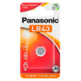 Батарейка Panasonic LR43 BL1 LR43EL/1B щелочная, напряжение: 1.5 В
