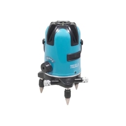 Лазерный уровень Tesla UR10A линейный крест 10 м, ± 0.3 мм/м красный луч 662715