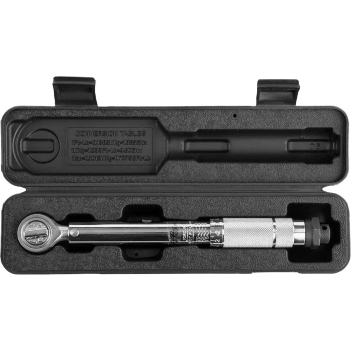 Динамометрический ключ VOREL 3/8" 13,6-108,5NM 57300