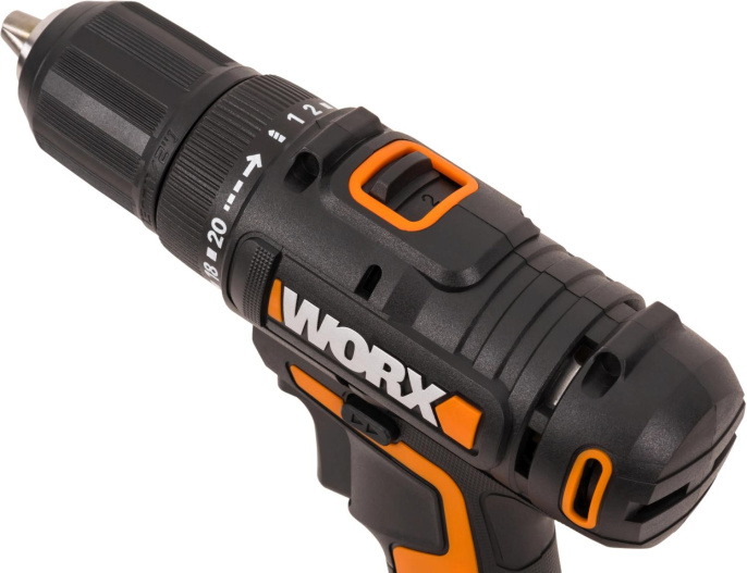 Шуруповерт WORX WX108, 2Ач,  с двумя аккумуляторами