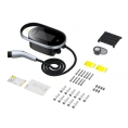Зарядная станция Baseus BS-XM005 Starlight Series AC Charging Pile Bluetooth Air Version 7kW Cluster Black C00678402112-00