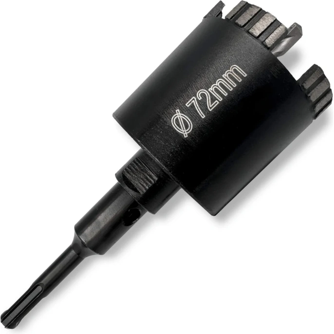 Коронка алмазная безударная по бетону SDS plus MKSS Toolbox 72 мм MK7200