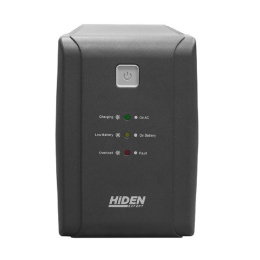 ИБП HIDEN EXPERT ULI600E 600ВА/360Вт {Линейно-интерактивный,4xIEC C13 LED, USB, встроенный АКБ 1 x 12В/7Ач}{УТ-00002431}