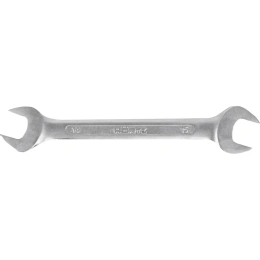Двусторонний гаечный ключ HORTZ 14x15 хромирование 102228