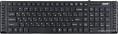 Клавиатура Acer OKW010 черный USB slim Multimedia ZL.KBDEE.002 кабель 1.45м
