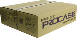 Procase RE306-D3H9-C-48 Корпус 3U server case,3x5.25+9HDD,черный,без блока питания,глубина 480мм,MB CEB 12"x10.5"