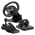 Руль Sven GC-W750 16кноп. с педалями черный