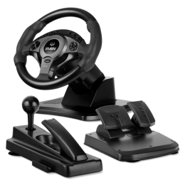 Руль Sven GC-W750 16кноп. с педалями черный