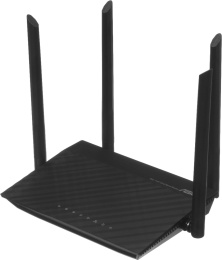 Роутер беспроводной Asus RT-AC1200 V2 (RT-AC1200) AC1200 10/100BASE-TX черный
