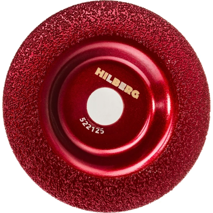 Чашка алмазная по металлу Hilberg 125x22.23 Super Metal Cup 522125