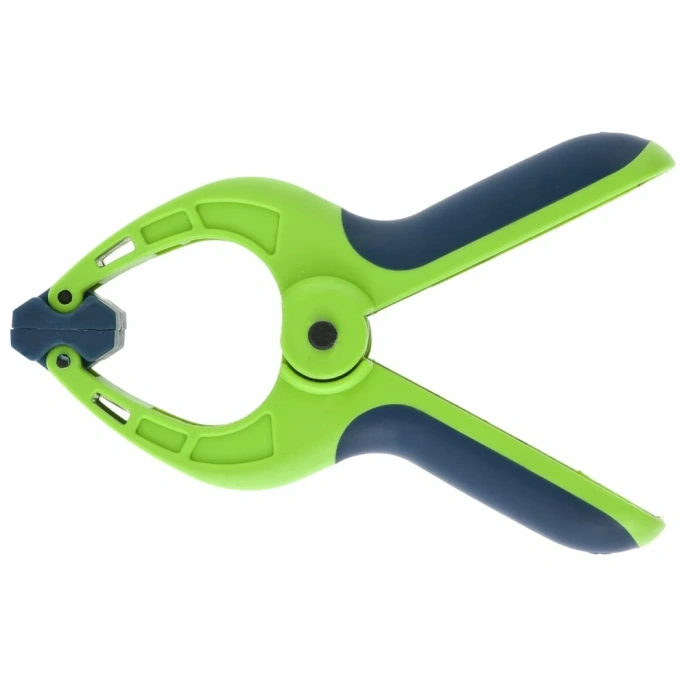 Клещеобразная струбцина, пл, корп 2-х комп, рукоятки, усиленная пружина, 1-5/8 СИБРТЕХ 20784