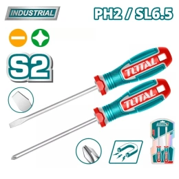 Набор отверток TOTAL TKSDS0226 2 шт.