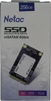 Накопитель SSD 256 Gb mSATA 6Gb/s Netac NT01N5M-256G-M3X