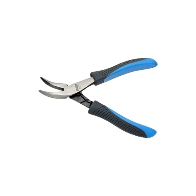 Плоскогубцы Unior удлиненные изогнутые для электроники 140 мм 3838909200750
