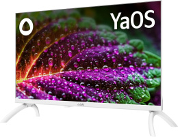 Телевизор LED BBK 24" 24LEX-7242/TS2C W Яндекс.ТВ белый FULL HD 50Hz DVB-T2 DVB-C DVB-S2 USB WiFi Smart TV RUS