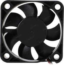 Вентилятор 12В DC ExeGate EX05010S2P (50x50x10 мм, Sleeve bearing (подшипник скольжения), 2pin, 5000RPM, 27dBA) EX283365RUS