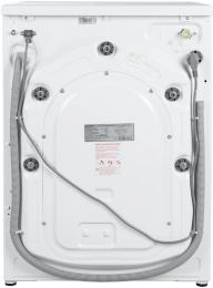 Стиральная машина Kraft KF-MDS10146W класс: A+++ загр.фронтальная макс.:10кг белый инвертор