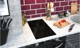 Индукционная варочная панель WEISSGAUFF HI 32 BFZC, независимая, черный 427769