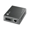 TP-Link MC100CM Многомодовый медиаконвертер Fast Ethernet 100Base-TX / 100Base-FX Duplex SC , 1310нм, многомод до 2 км