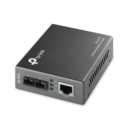 TP-Link MC100CM Многомодовый медиаконвертер Fast Ethernet 100Base-TX / 100Base-FX Duplex SC , 1310нм, многомод до 2 км