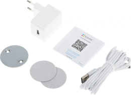 Камера видеонаблюдения IP EZVIZ C1C-B 1080P,  1920х1080 pix,  2.8 мм,  белый [cs-c1c (1080p,h.265)]