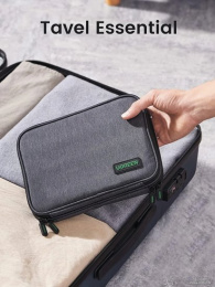 Органайзер UGREEN LP139 50147 Storage Bag. Цвет: серый