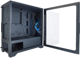 Корпус ATX AZZA Eclipse, Midi-Tower, без БП,  черный [csaz-440 eclipse]