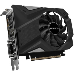 Видеокарта NVIDIA GeForce Gigabyte GTX 1650 GV-N1656OC-4GD 4Gb DDR6 DVI+HDMI+DP RTL