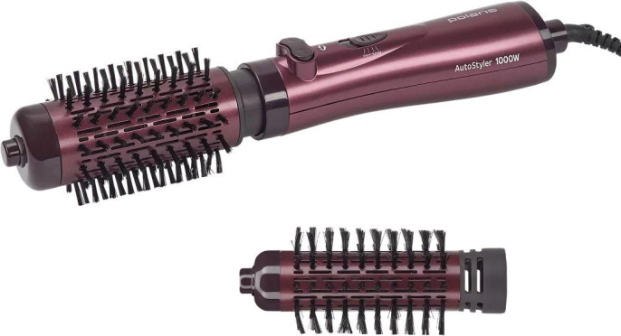 Фен-щетка Polaris PHS 1020RK 1000Вт лиловый