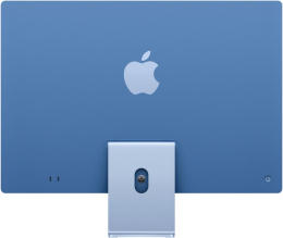 Моноблок Apple iMac A3247 24" 4.5K M4 8 core 4 16Gb SSD256Gb 8 core GPU macOS WiFi BT 143W клавиатура мышь Cam синий 4480x2520 MWUF3ZP/A