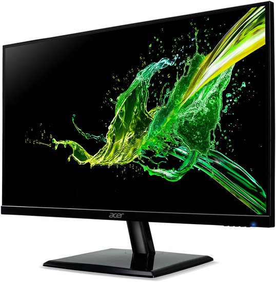 Монитор 23.8" Acer EK241YP6bi Black IPS, 1920x1080, 144Hz, 1 ms, 178°/178°, 250 cd/m, 1500:1, +HDMI 1.4 AC ext UM.QE1CD.601