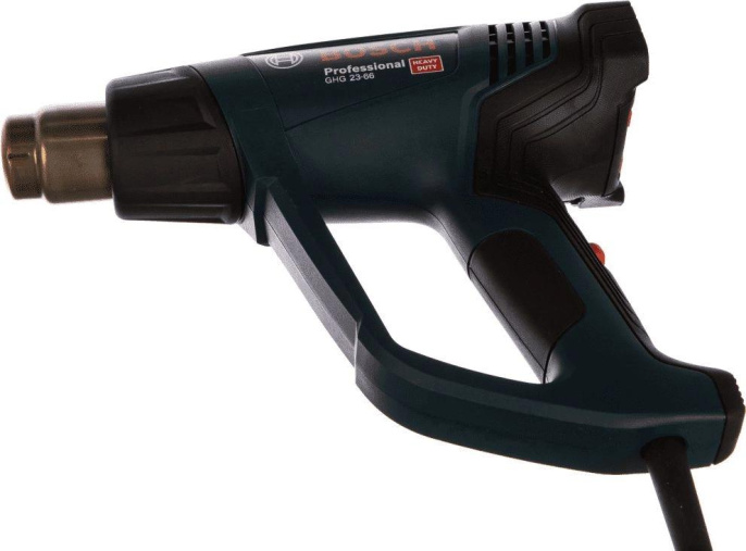 Технический фен BOSCH GHG 23-66 в чем. + набор сопл 06012A6301