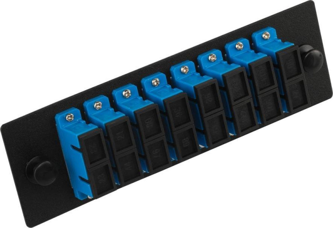 Адаптерная панель для кроссов LANMASTER LAN-APM-8xSC/OS2