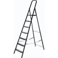 Стальная стремянка SMARTY Gamma 7 ступеней SN024-07